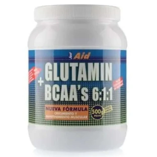 Just Aid Glutamin + Bcaa Neutral Flavor 500Gr