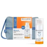 Bella Aurora Photoprotecteur AntimanchasMineral Spf50 + Kit cadeau Jean, 50 ml