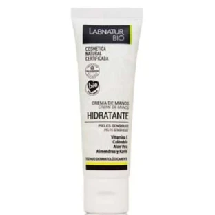 Labnatur Bio Crema De Manos Hidratante Pieles Sensibles 50M Bio