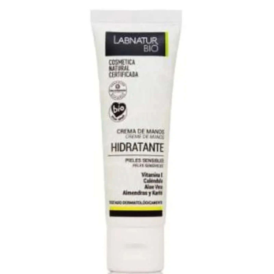 Labnatur Bio Crema De Manos Hidratante Pieles Sensibles 50M Bio