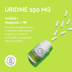 Uridina Buena Rutina, 250 mg, 30 cápsulas, Secom Uridina Buena Rutina, 250 mg, 30 cápsulas, Secom