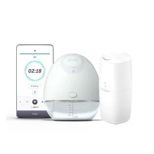 Elvie Pump Elektrische Milchpumpe + Kostenloser Windelbehälter