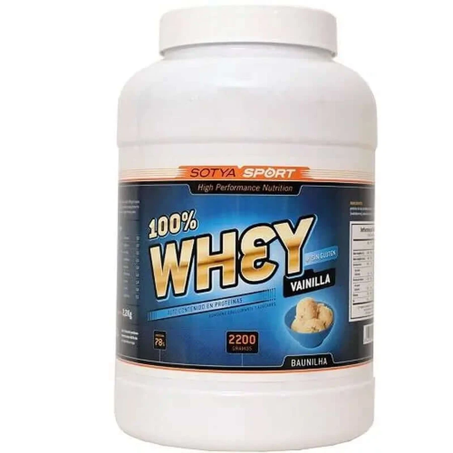 Sotya 100% Wei Vanille , 2,2 kg