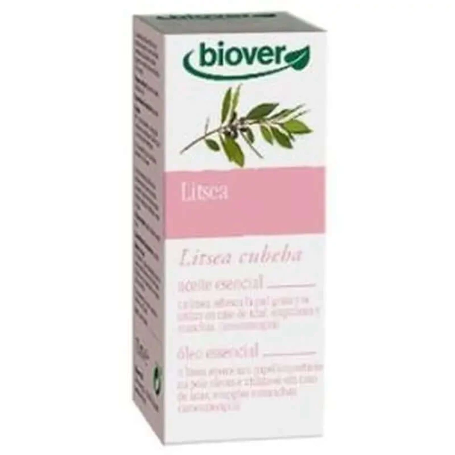 Biover Litsea Huile Essentielle 10Ml