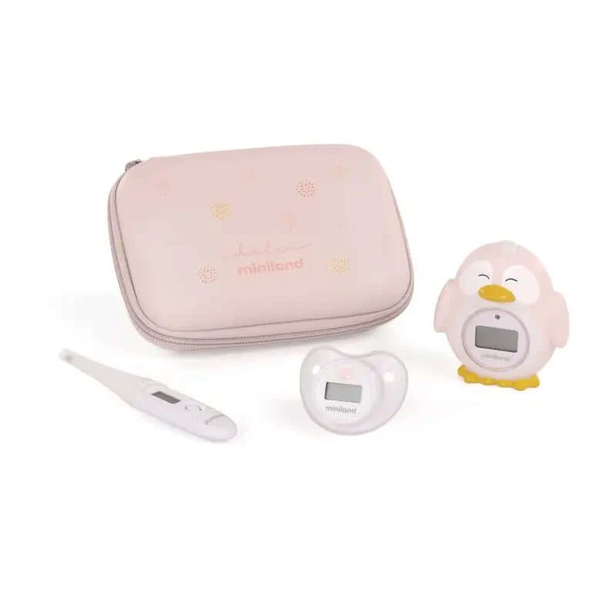 Miniland Baby Thermometer Set Thermokit Bonbons