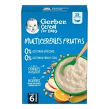 Gerber Meergranen Fruit 0% Suikers, 270 gram