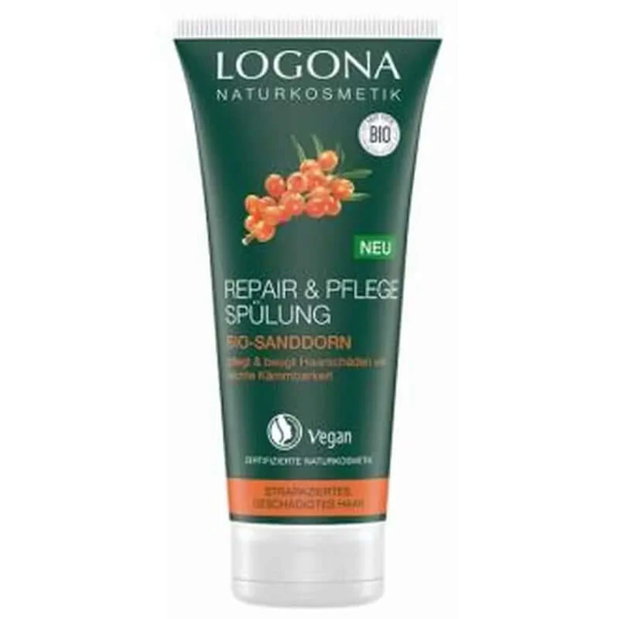 Logona Repair Conditioner - Care Hawthorn 200Ml