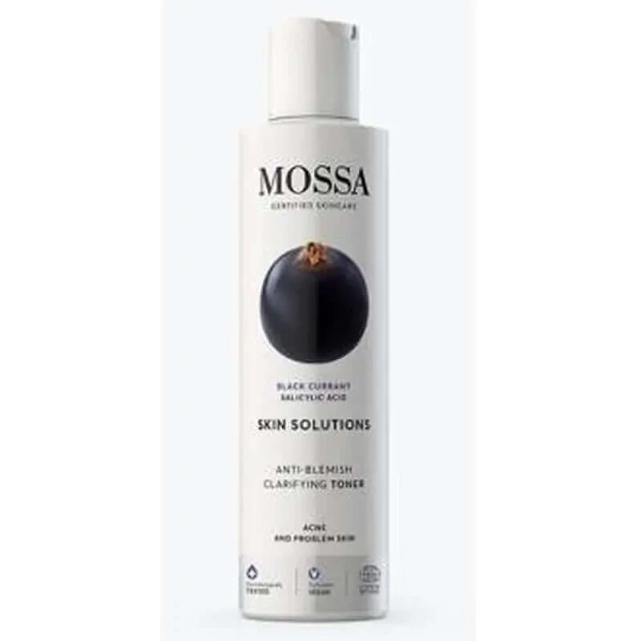 Mossa Skin Solutions Unvollkommenheiten aufhellendes Gesichtswasser 200