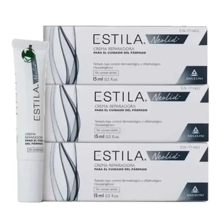 Estila Verpakkingen Neolid Crème, 3 X 15 Ml