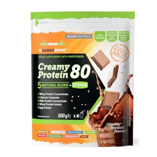 Named Sport Creamy Protein Exquisite Chocolate , 1 bag of 500 gr.