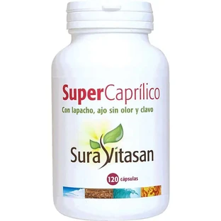 Sura Vitas Super Caprylic , 120 gélules