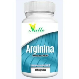 El Valle L-Arginin 100 Kapseln