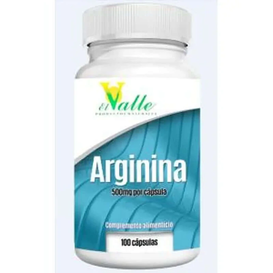 El Valle L-Arginin 100 Kapseln