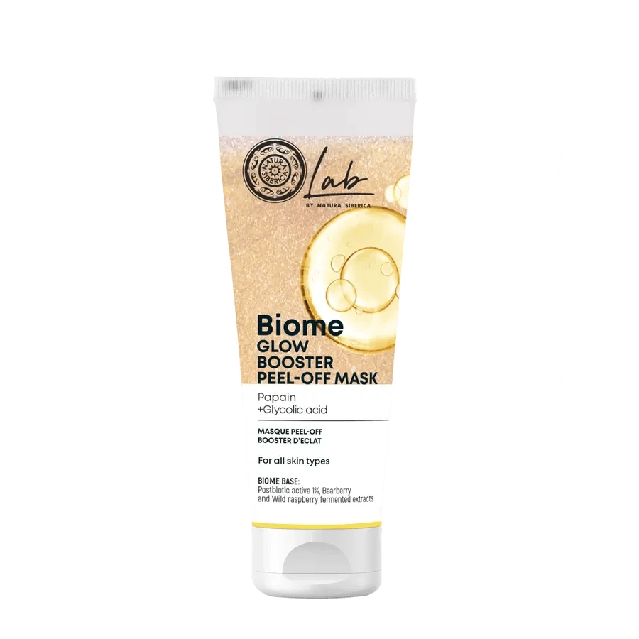 Natura Siberica Peeloff Illuminating Facial Mask, 75 Ml