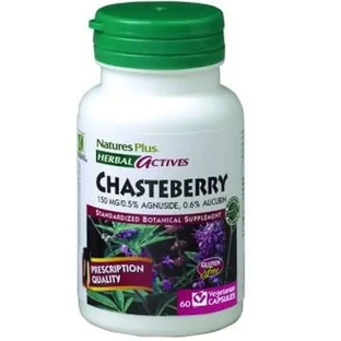 Natures Plus Chasteberry, 60 Capsules