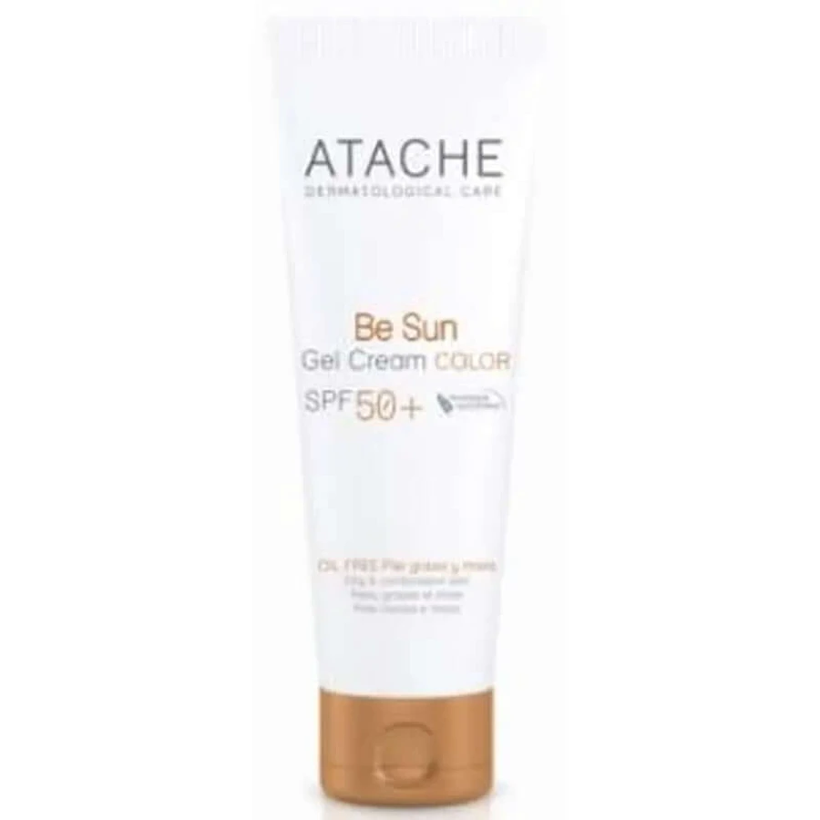 Atache Be Sun Color Gel-Crème Spf 50+ 50Ml