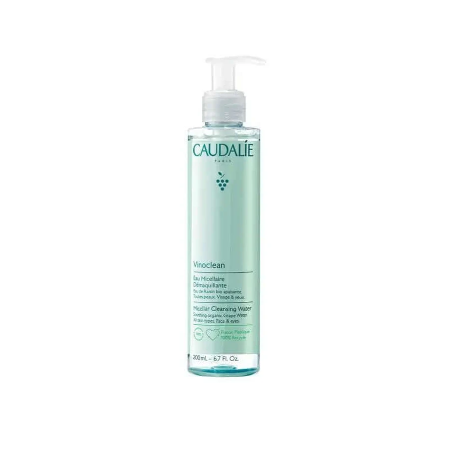 Caudalie Vinoclean Micellair Make-up Verwijderingswater 200 ml