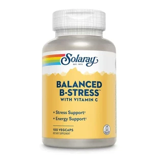 Solaray Nutritionally Balanced B Stress , 100 capsules
