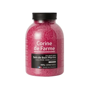 Corine De Farme Rose Bath Salts, 1400 g