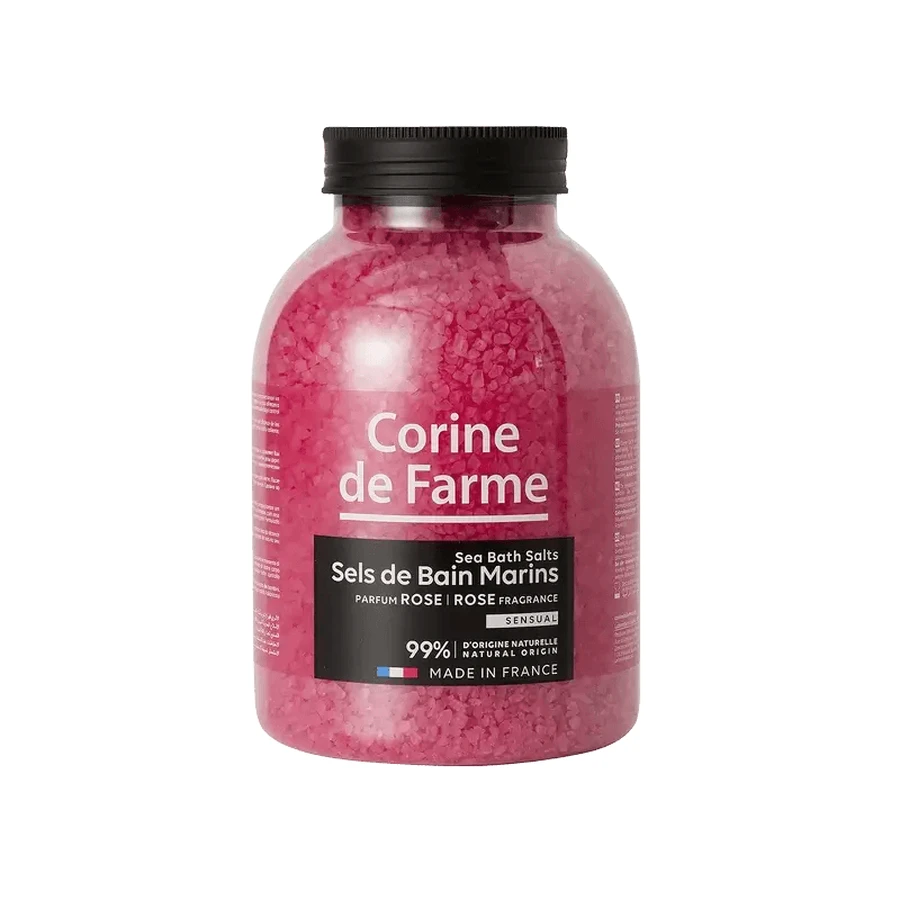 Corine De Farme Rose Bath Salts, 1400 g