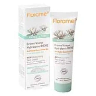 Florame Crème visage hydratante intense Nenufar Bio 50Ml Crème visage hydratante intense Nenufar Bio 50Ml