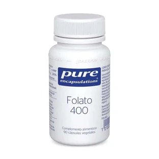 Pure Encapsulations Folsäure 400, 90 Kapseln