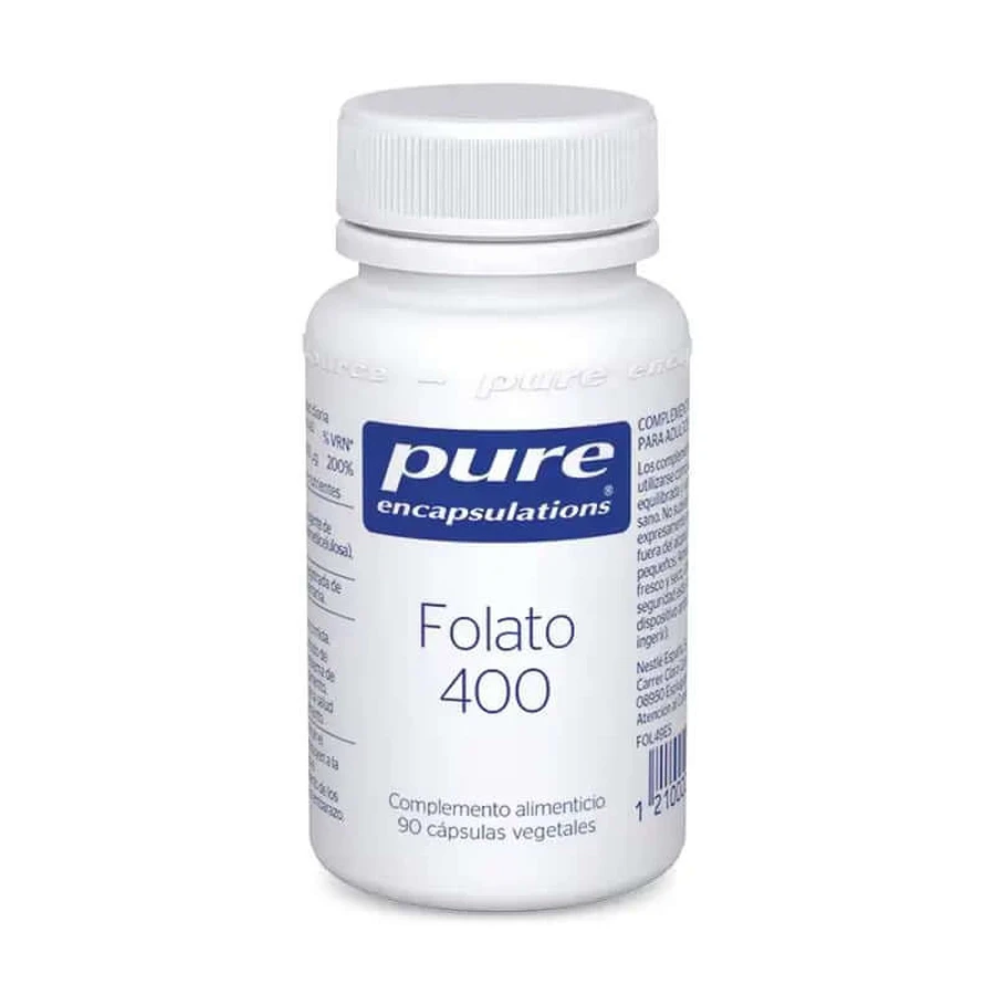 Pure Encapsulations Folsäure 400, 90 Kapseln