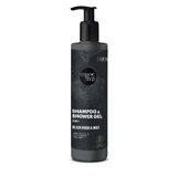 Organic Shop Organic Shop Belebendes Shampoo & Duschgel 2 In 1 Eichenrinde & Minze, 280 Ml