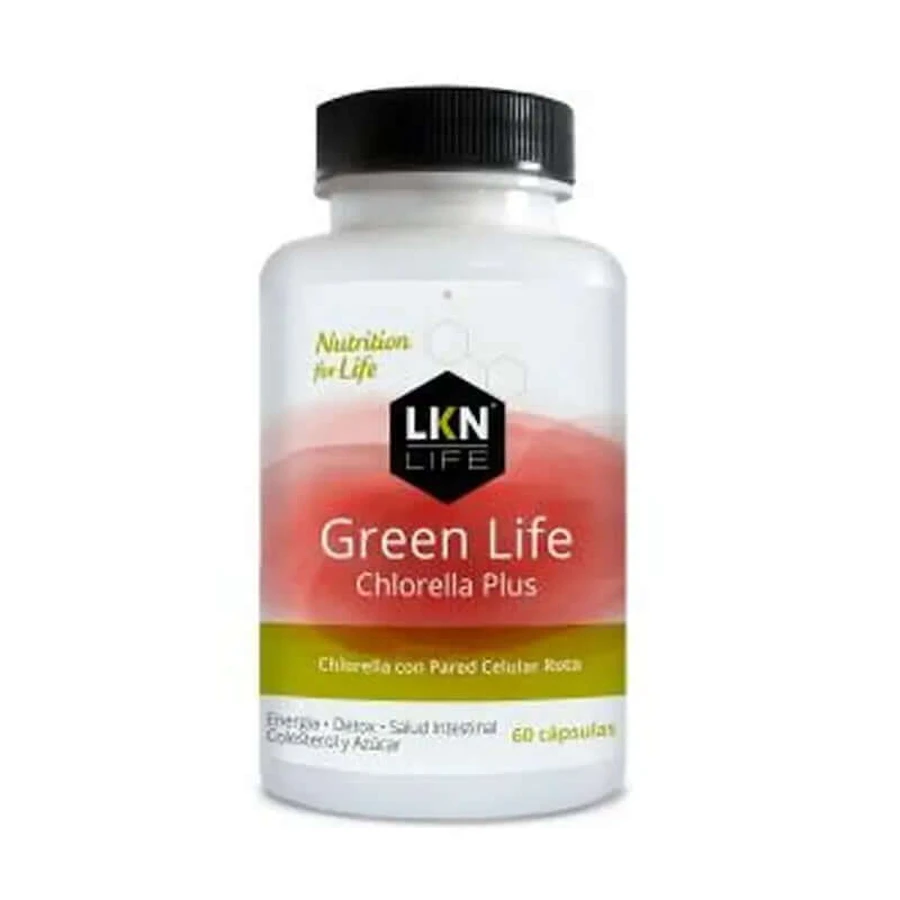 Lkn Green Life Chlorella 90 Kapseln