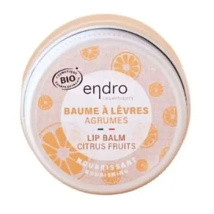 Endro Cosmetiques Minze Lippenbalsam Zitrusfrüchte 15Gr