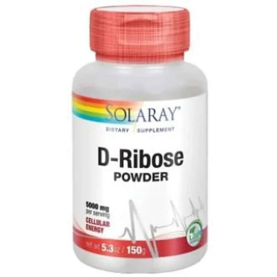Solaray D-Ribose 150Gr