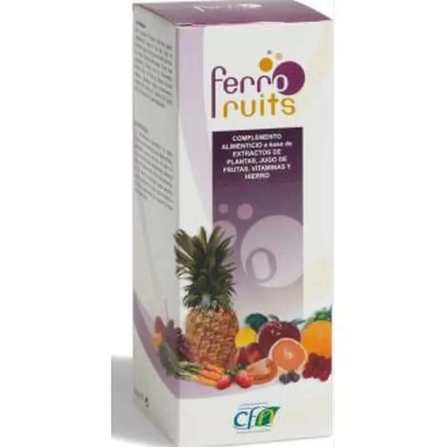 Cfn Ferro Fruits Syrop 500Ml: ceny i cechy