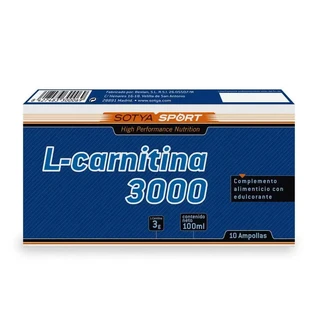 Sotya L-Carnitine, 10 Ampoules Of 3000 Mg