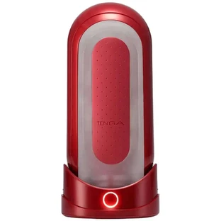 Tenga Flip 0 (Nul) Rood Met Verwarming