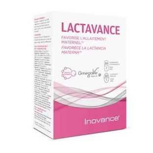 Inovance Lactavance 30 Comprimés + 30 Perles