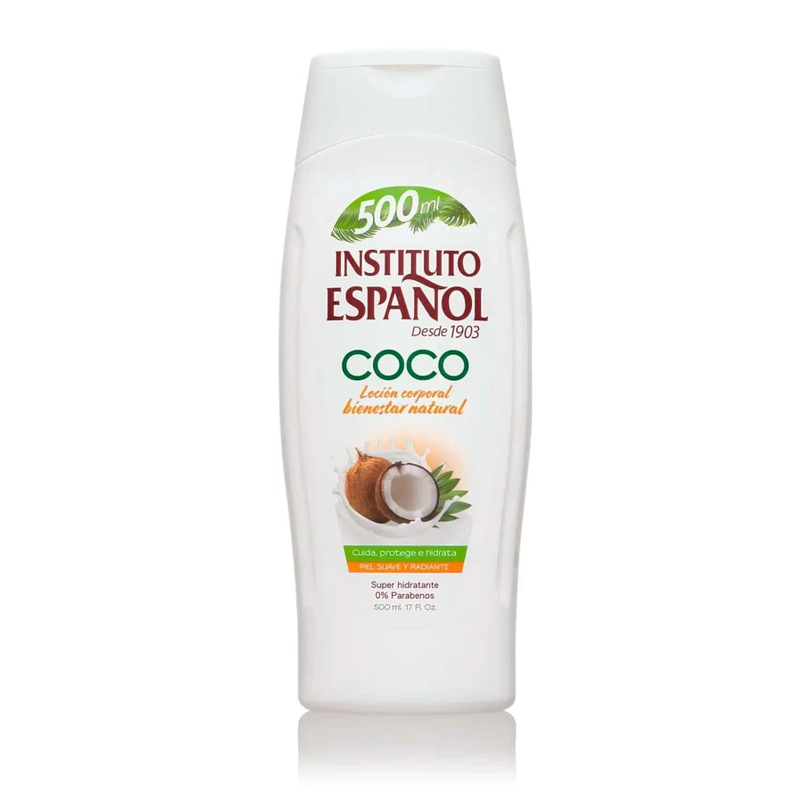 Instituto Español Coconut Lotion - 500 Ml