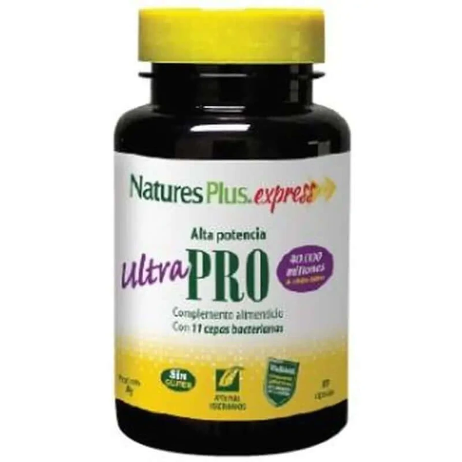 Natures Plus Express Ultra Pro, 10 Capsules