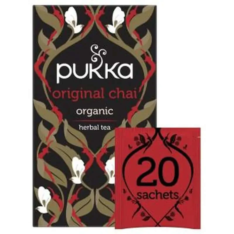 Pukka Te Chai Original Kruiden 20Ud. Bio