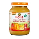 Holle Biologische Pompoen met Kip, 190 g