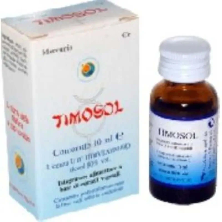 Herboplanet Timosolo Gocce 10Ml
