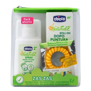 Chicco Naturalz Pack Zas-Zas Reisbeschermers Chicco