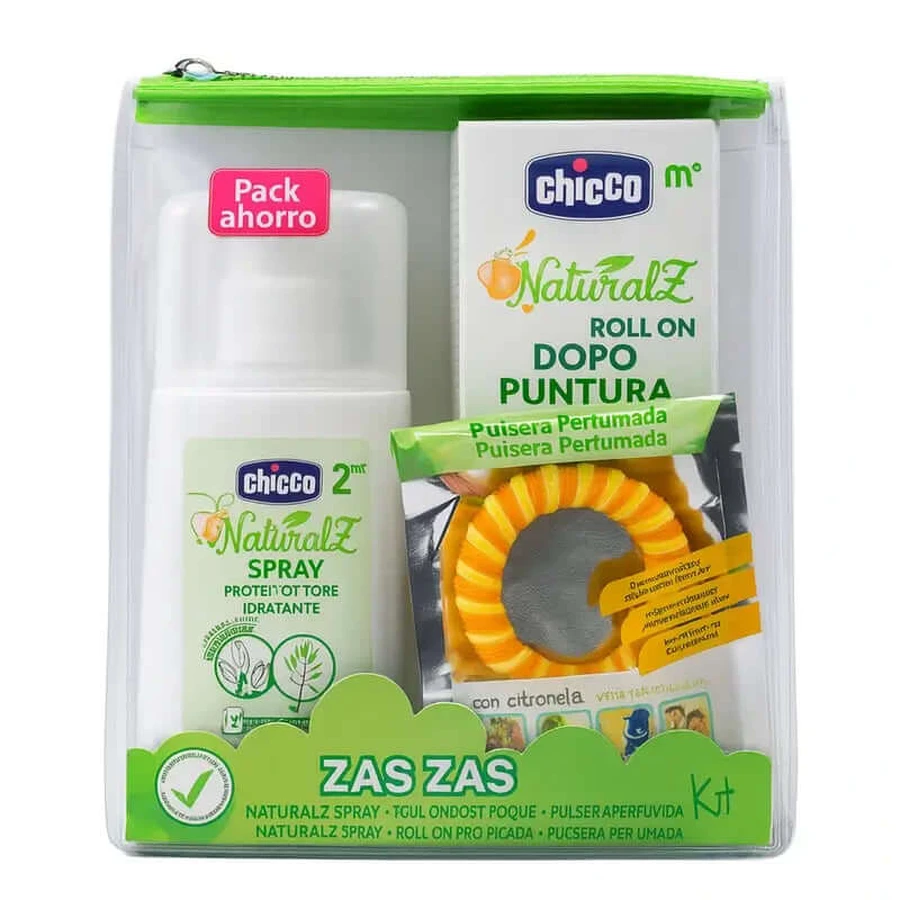 Chicco Naturalz Pack Zas-Zas Reisbeschermers Chicco