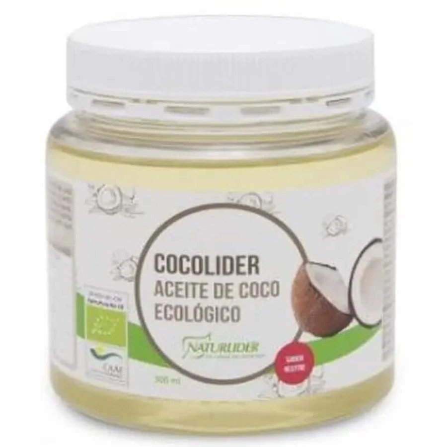 Naturlider Cocolider Huile de Coco Eco 500Ml