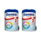 Damira Pack Natur 2 Leche de Continuación 2 x 800 gr