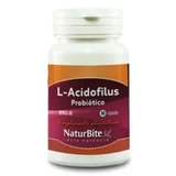 Naturbite L-Acidophilus 500Millionen Cfu 60 Tabletten