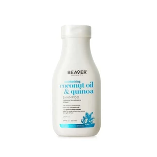 Beaver Coconut Oil & Quinoa Moisturizing Shampoo , 350 ml
