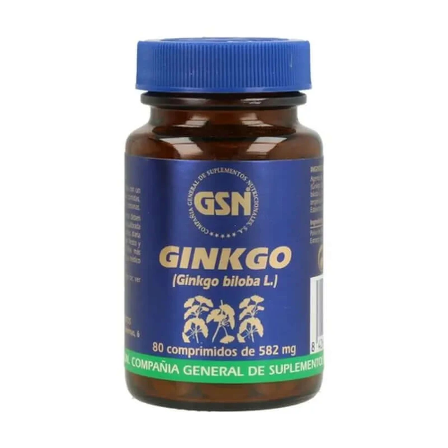 Gsn Ginkgo Biloba , 80 tablets