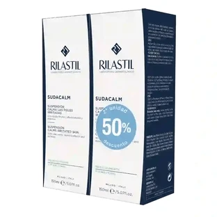 Rilastil Prm Sudacalm 50% , 2X150 ml