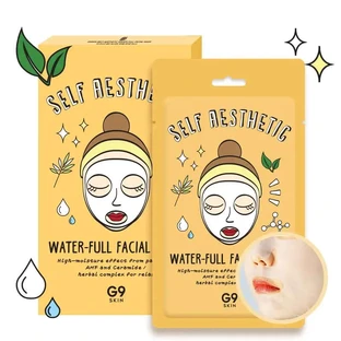 G9 Skin Self Aesthetic Waterful Facial Mascarilla, 23 ml