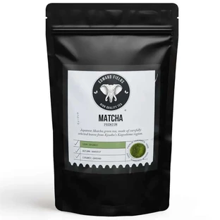 Edward Fields Tea Matcha Tea Premium Organic Japanese Ceremonial Grade 30G, 30 grams